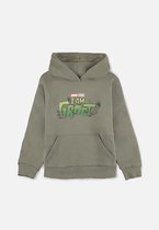 Marvel Guardians Of The Galaxy Sweat à capuche/pull pour Kids Kinder - I Am Groot Green
