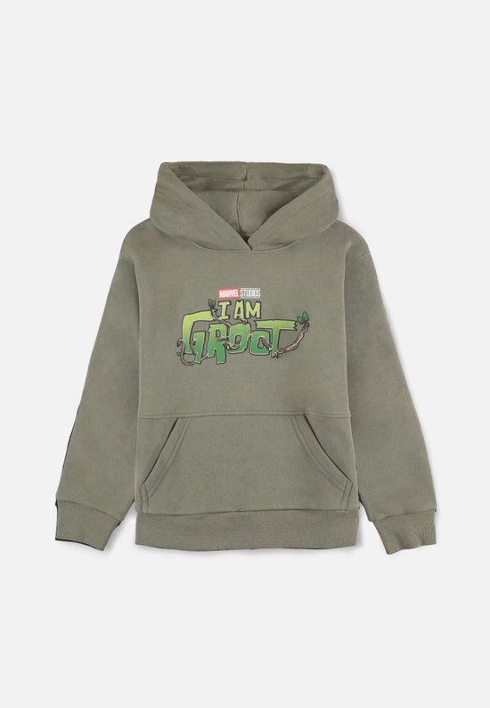 Marvel Guardians Of The Galaxy - I Am Groot Kinder hoodie/trui - Kids 110/116 - Groen