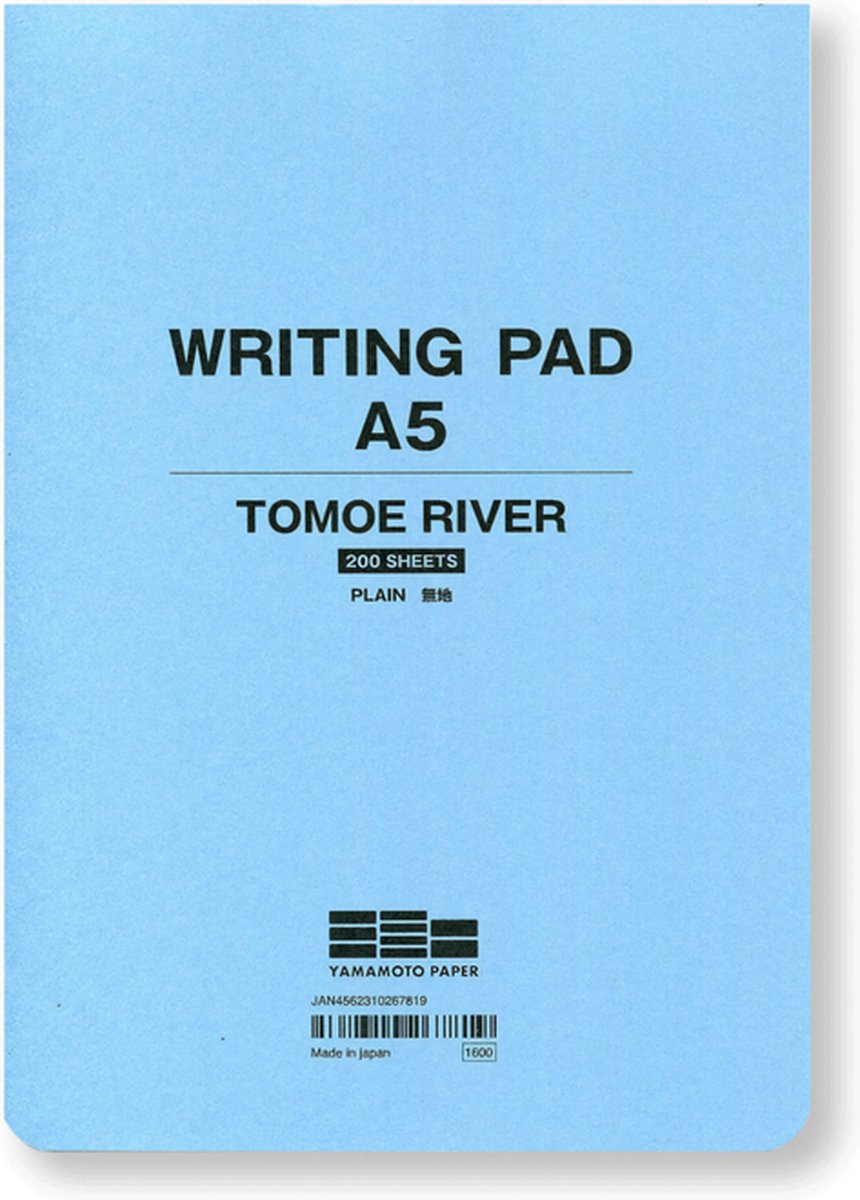 A5 Tomoe River Paper 52g Yamamoto Pad - 200 Sheets