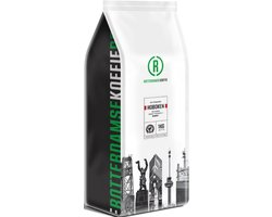 Rotterdamse Koffie HOBOKEN Robuust | Koffiebonen 1000 Gram | ESPRESSO BLEND