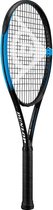 Dunlop Tennisracket model FX 500 - Zwart/Blauw - Gripmaat L2