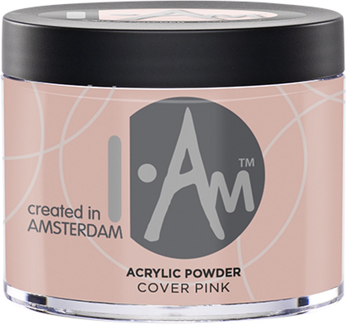 I.Am Nail Systems I.Am Acrylic Powder Cover Pink (100gr)