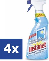 Instanet - Spray - Nettoyant vitres - 4 x 725 ml - Instanet