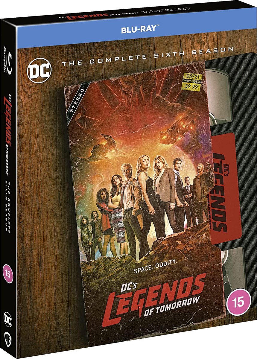 Dc's Legends Of Tomorrow Season 6 - 