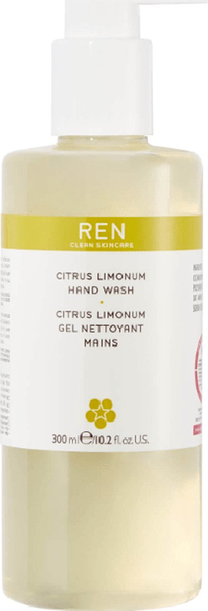 ren citrus limonum hand wash 300ml