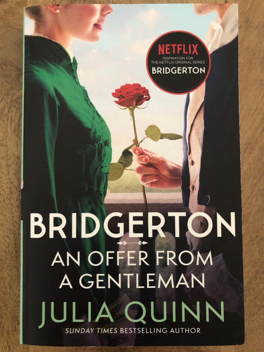 Bridgerton: An Offer From A Gentleman (Bridgertons Book 3) - Julia Quinn