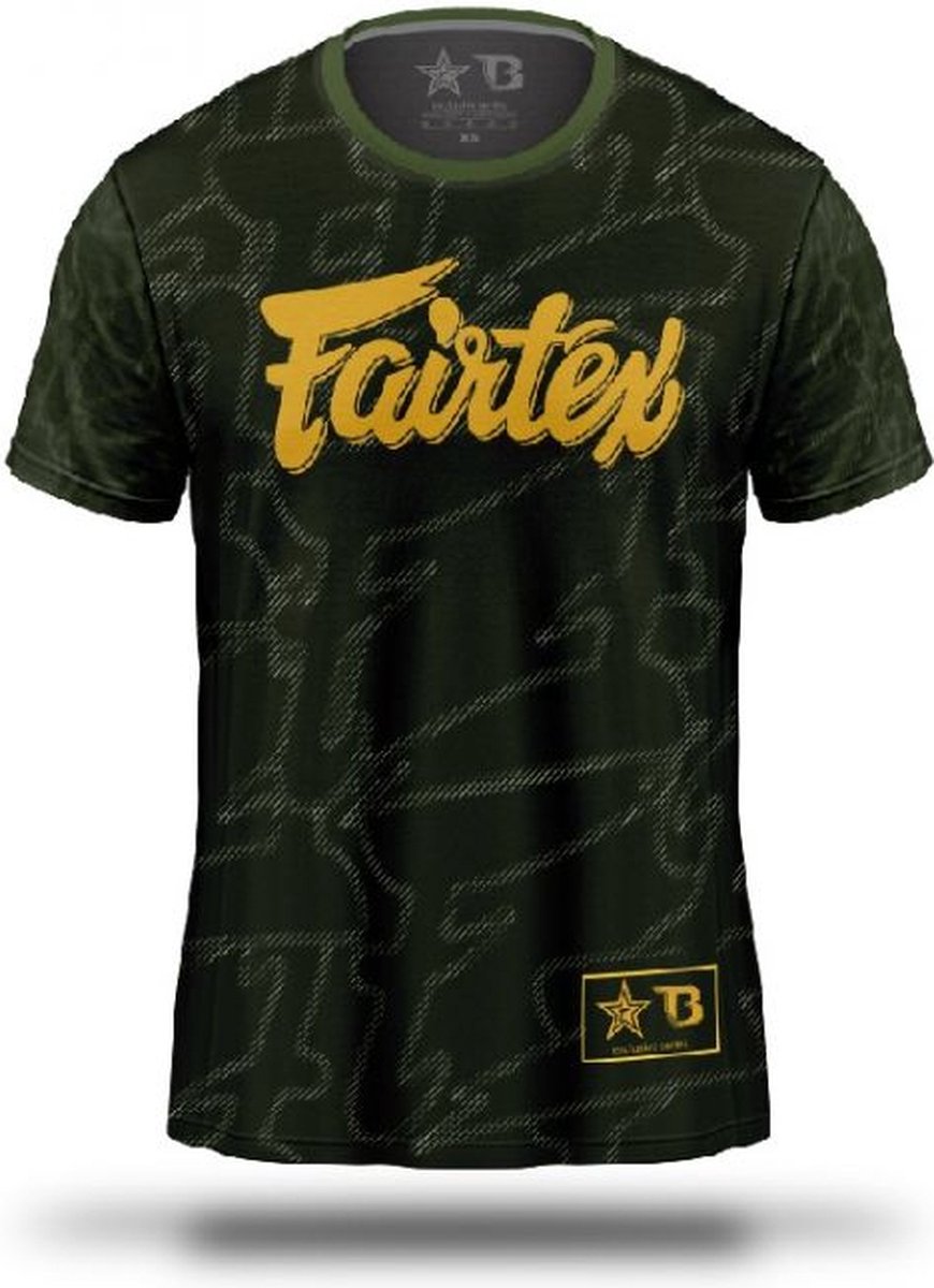 Fairtex X Booster Shirt Green