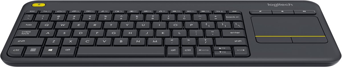 Logitech Wireless Touch Keyboard K400 Plus - Toetsenbord