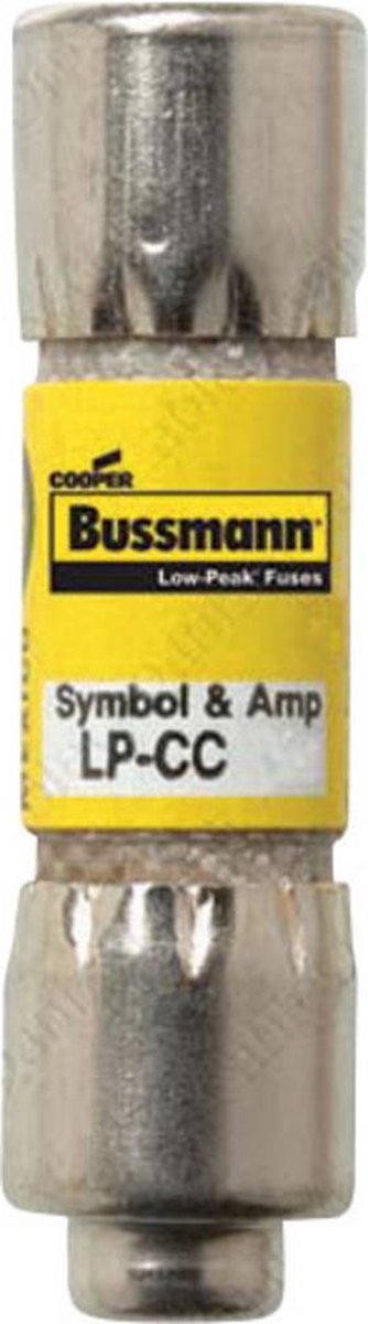 Bussmann LP-CC-3 Vertraagde zekering (Ø x l) 10.3 mm x 38.1 mm 3 A 600 V/AC  Traag -T-... | bol.com