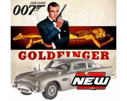 Motor Max 1/24 Aston Martin DB5 