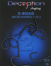 CONTENITAL X-SNAG Micro Barbed Hook - Size 4