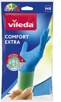 Vileda Comfort Extra M Handschoenen - Latex - Maat M