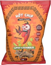 HOT CHIP - Habanero chips met limoen en chili peper - 40 000 scoville - Hete Habanero chips