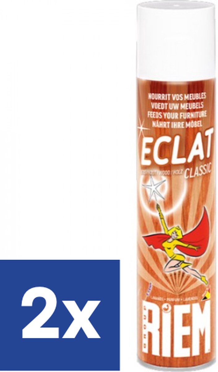 Riem Eclat - Meubelspray - 2 x 300ml