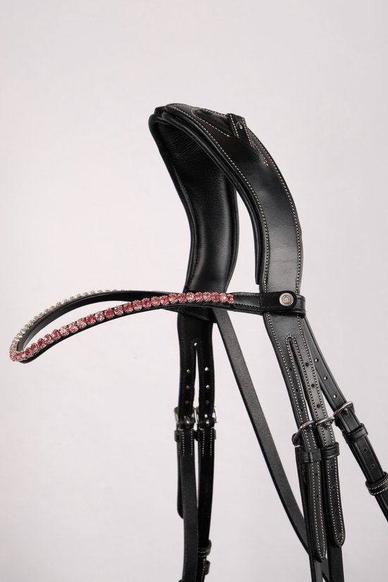 Montar Frontal Fair Cob - Cristal incolore | Frontaux cheval