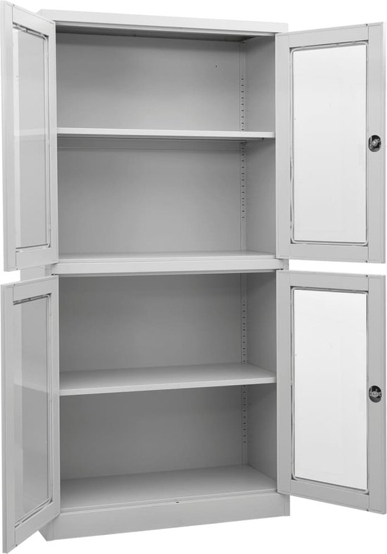 Concept-U - Witte kledingkastkamer, garderobe 138 x 40 x 180 cm ELYSEE