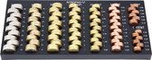ACROPAQ Muntsorteerbak - 31 x 15 x 2 cm - Muntsorteerplaat voor kassalade, Munthouder geldlade
