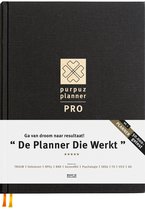 Purpuz Planner PRO Weekplanner - Agenda - Ongedateerd