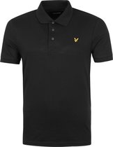 Lyle and Scott - Polo Zwart - - Heren Poloshirt Maat XS