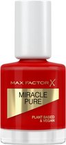 Bol.com Max Factor Miracle Pure Nail Colour Nagellak 305 Scarlet Poppy aanbieding