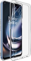 Imak UX-10 OnePlus Nord CE 2 Lite Hoesje Flexibel TPU Transparant