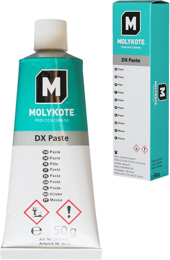 Molykote DX Lubricant paste 50 bol