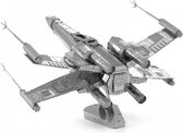 Bouwpakket X- Wing Starfighter (Star Wars)- metaal