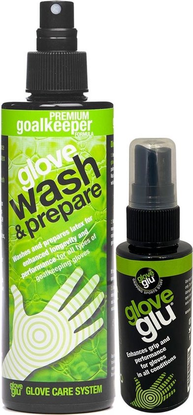 Glove Glu Wash & Prepare + Gloveglu Mini - Zwart | Taille: TAILLE UNIQUE