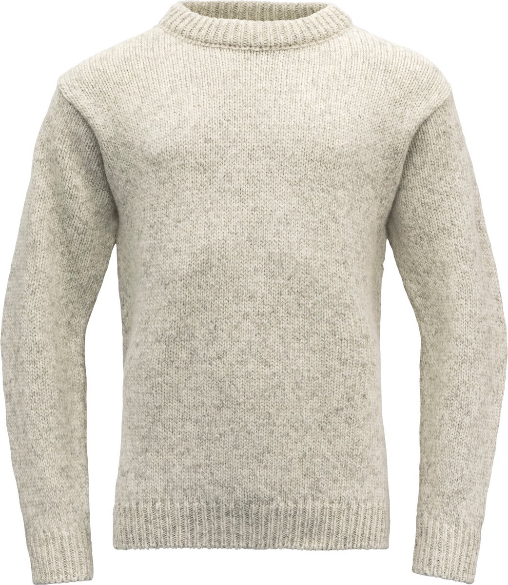 Devold Nansen Crew Neck Sweater Grijs