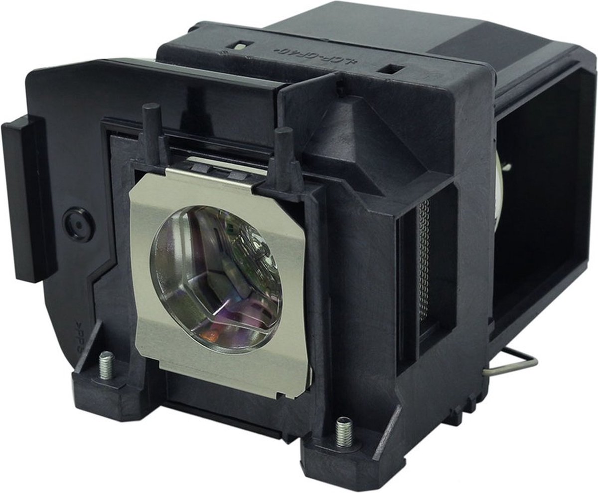 Beamerlamp geschikt voor de EPSON H798B beamer, lamp code ELPLP85 / V13H010L85. Bevat originele P-VIP lamp, prestaties gelijk aan origineel.