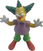 The Simpsons - speelfiguur Krusty de Clown - 10 cm - kunststof
