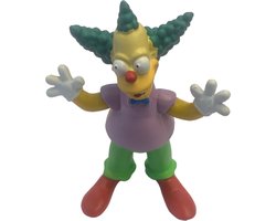 The Simpsons - speelfiguur Krusty de Clown - 10 cm - kunststof