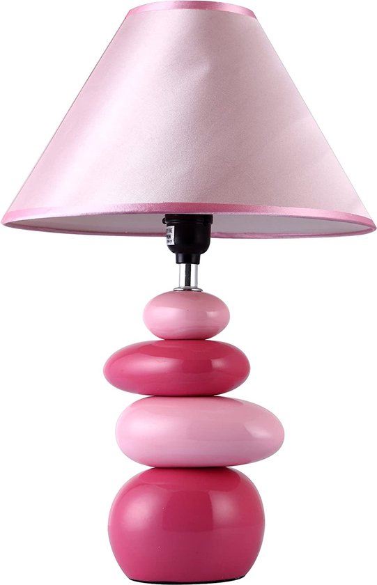 Lampe à poser Shade Design Stone Pink | bol