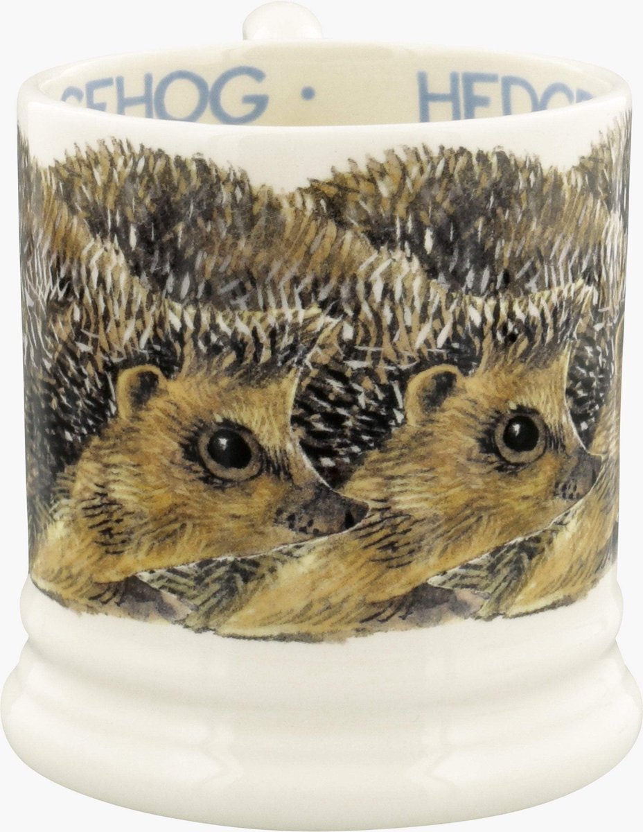 Emma Bridgewater Mug 1/2 Pint In the Woods Hedgehog