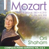 Orli Shaham - Mozart Piano Sonatas Vol. 2 & Vol. 3 (2 CD)