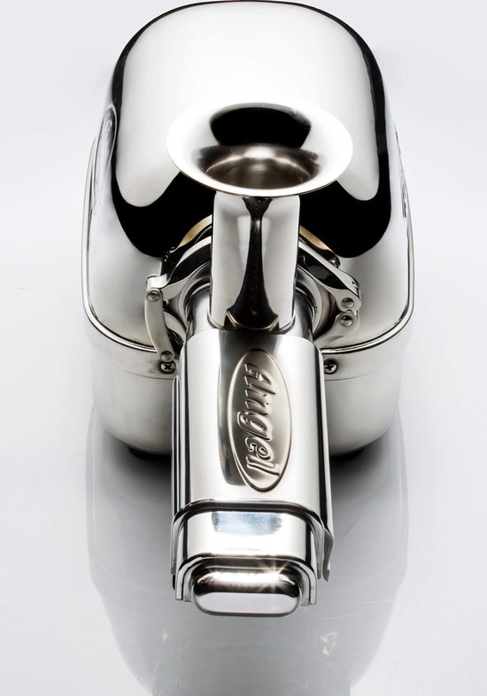 Angel juicer AG-5500 - Slowjuicer - Juicer - Horizontaal - Groenten en Fruitpers - Vezelrijk -RVS van Angel — afbeelding 3