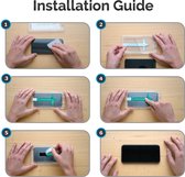 Power Theory iPhone 6 Plus / 6S Plus Screen Protector Gehard Glas [2-Pak] met Easy Install Kit (te gebruiken met case)