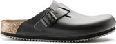 Birkenstock Boston Regular Clogs - Black - Maat 47