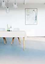 Mistral Home - Tafelkleed waterafstotend - 150x250 cm - Wit