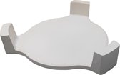 Keramische Plate setter - heat deflector - hitteschild - Compact- 15/16 inch