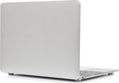 Mobigear Laptophoes geschikt voor Apple MacBook 12 Inch (2015-2017) Hoes Hardshell Laptopcover MacBook Case | Mobigear Metallic - Zilver - Model