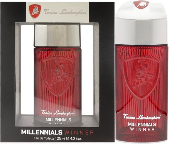 Lamborghini Millennials Winner(m)(w/b)edt Sp 4.2oz