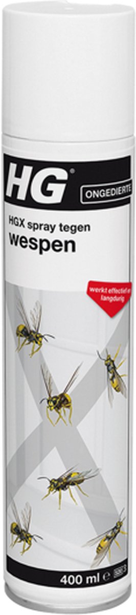 Goedkoopste HG X tegen wespen