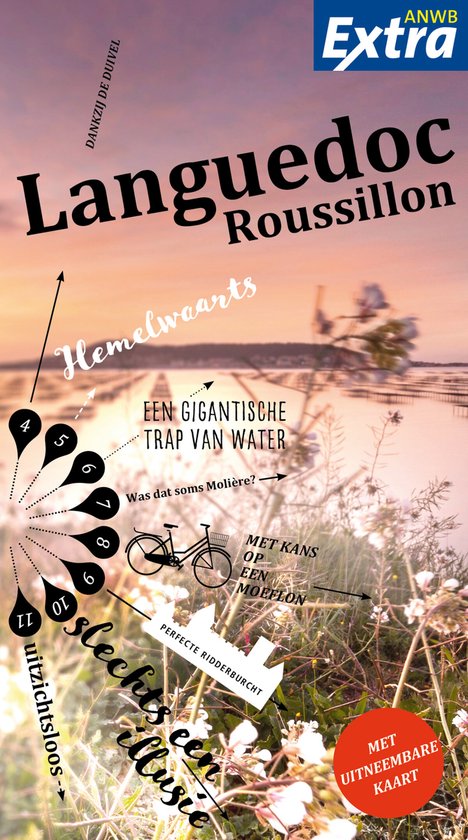 ANWB Extra  -   Languedoc Roussillon - cover