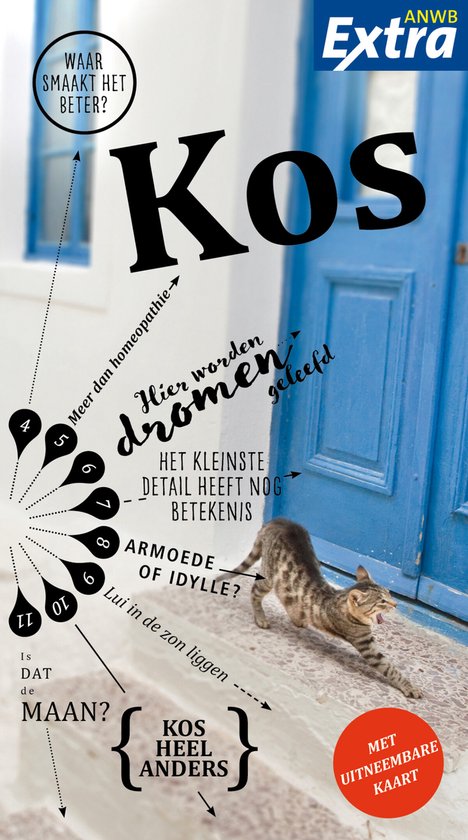 ANWB extra  -   Kos - cover