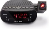 Bol.com Caliber HCG201 - Wekkerradio met projectie - Grijs aanbieding
