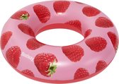Bestway Swim Ring Donut - Framboise 119 cm