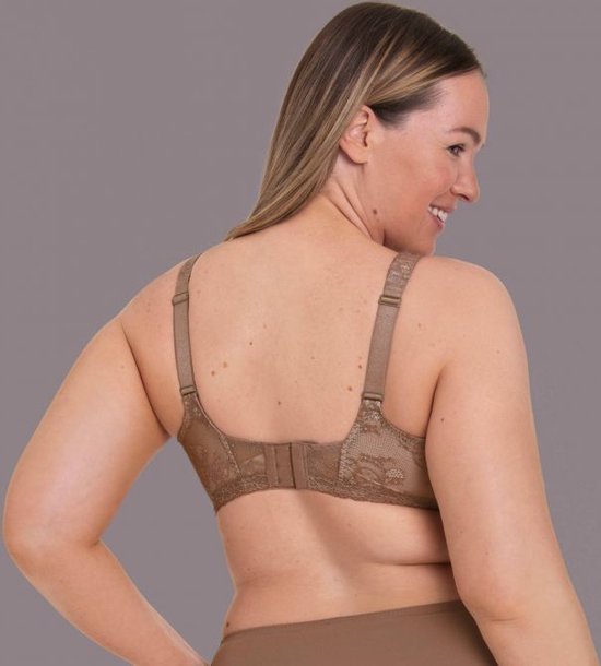 Soutien-gorge à armatures RosaFaia Beautyfull Abby 5216 741 vieux rose - taille 75J