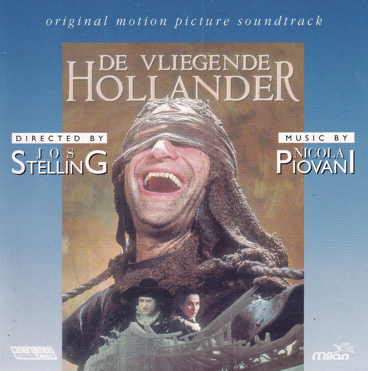 De Vliegende Hollander (Original Soundtrack), Nicola Piovani CD (album) Muziek bol