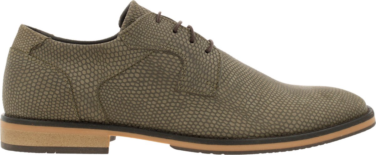 Bullboxer - Lace-Up - Male - Green - 44 - Veterschoenen
